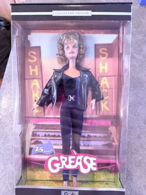 Barbie Grease 25th Anniversary Doll in Black Outfit